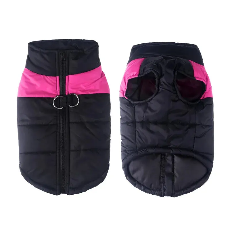 Warm and Waterproof Winter Dog Coat for Dogs of All Sizes - Perfect for Small, Medium, and Large Breeds like Golden Retrievers