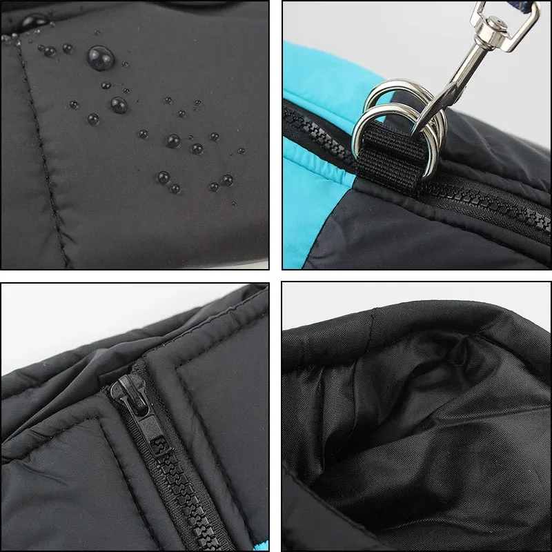Warm and Waterproof Winter Dog Coat for Dogs of All Sizes - Perfect for Small, Medium, and Large Breeds like Golden Retrievers