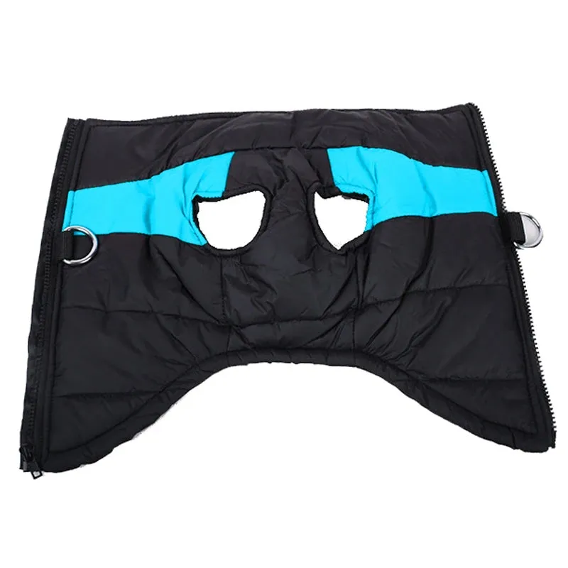Warm and Waterproof Winter Dog Coat for Dogs of All Sizes - Perfect for Small, Medium, and Large Breeds like Golden Retrievers