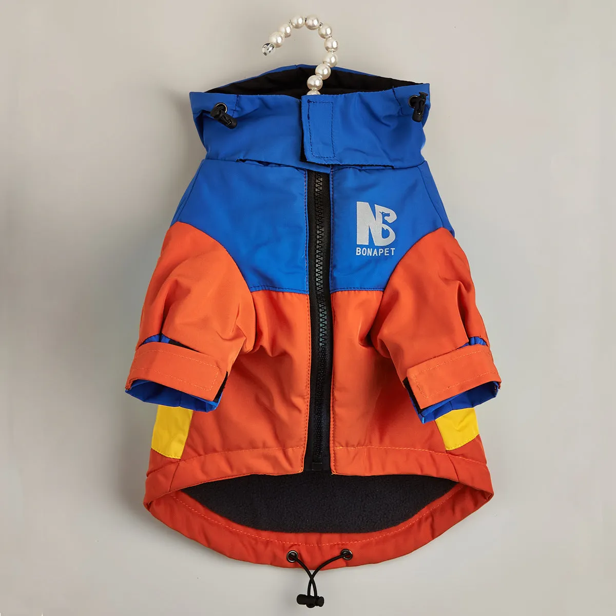 Waterproof Dog Jacket – Warm Winter Raincoat