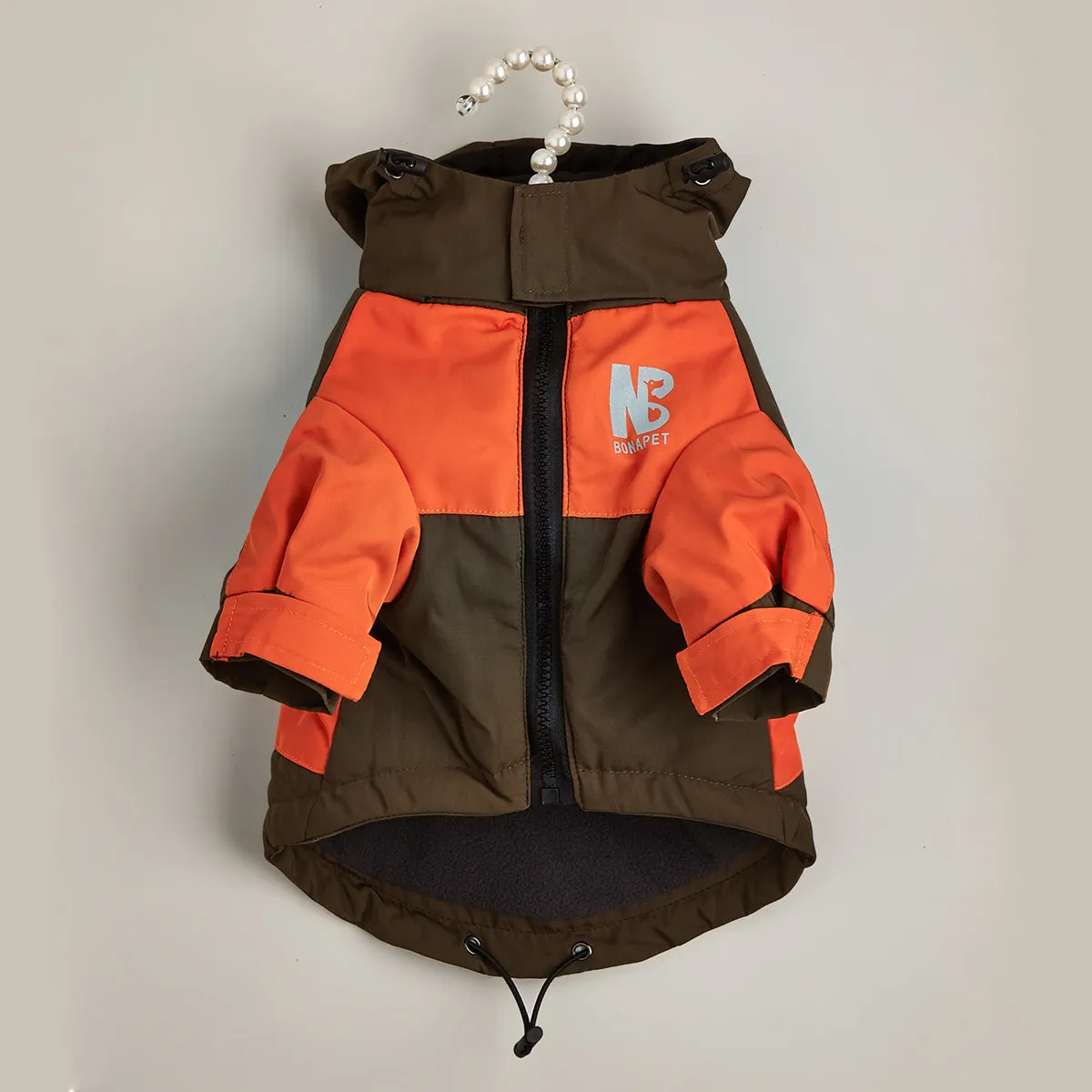 Waterproof Dog Jacket – Warm Winter Raincoat