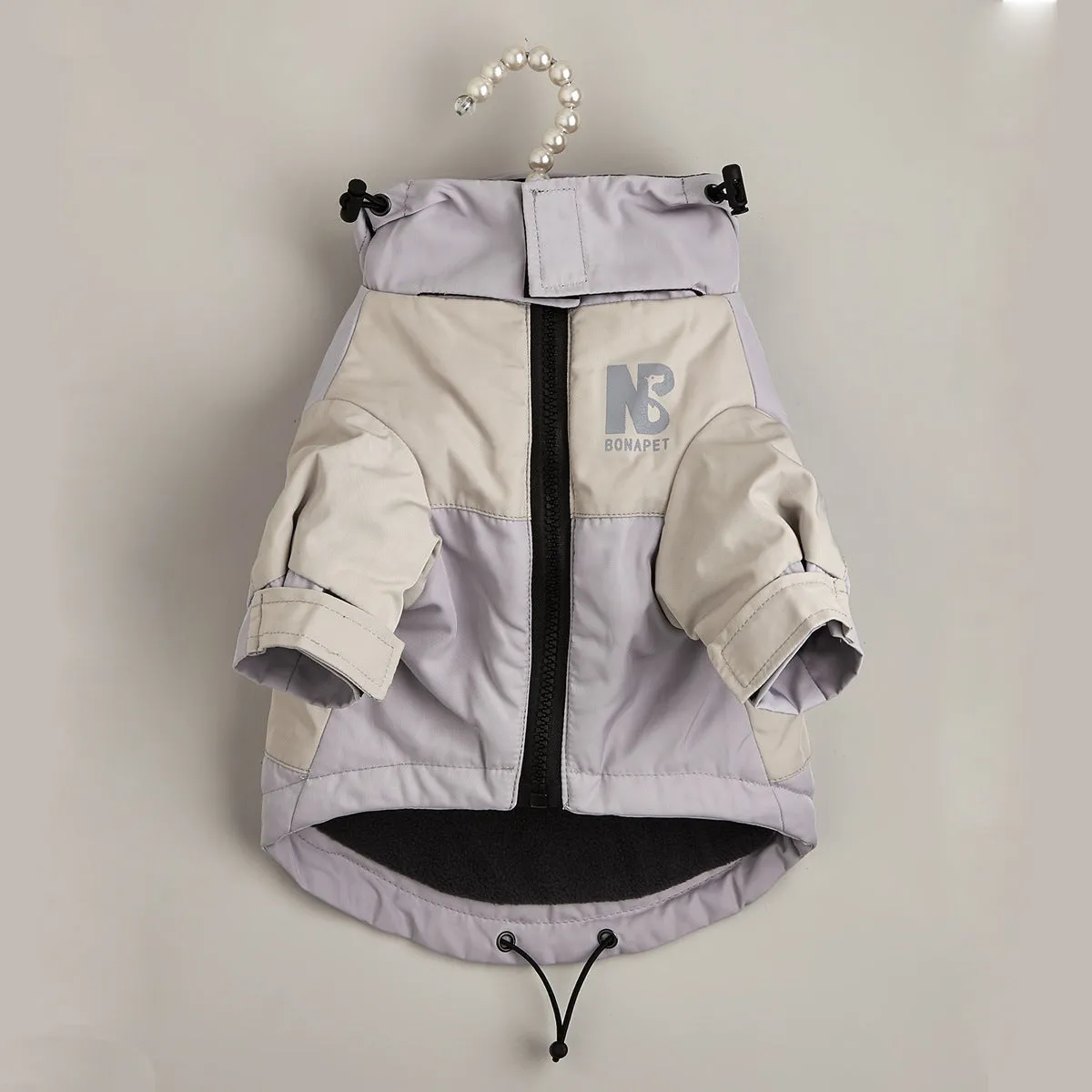 Waterproof Dog Jacket – Warm Winter Raincoat