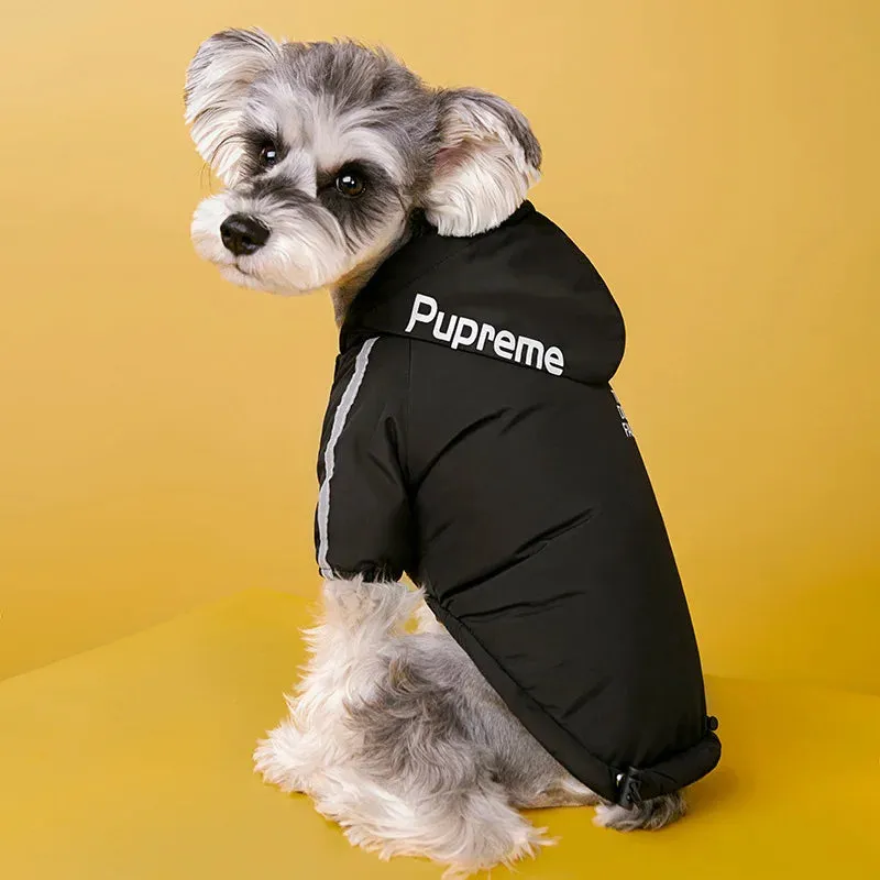 Waterproof Reflective Fleece Jacket