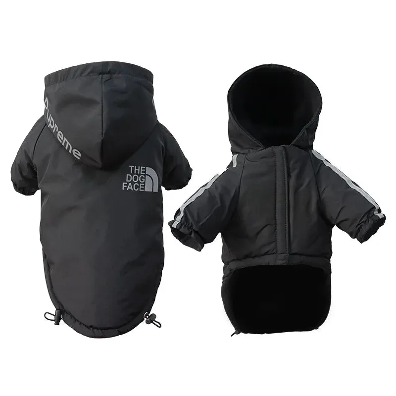 Waterproof Reflective Fleece Jacket