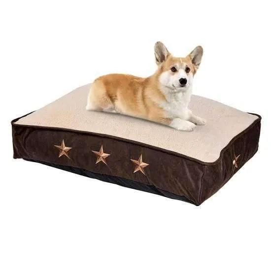 Western Star Dog Bed