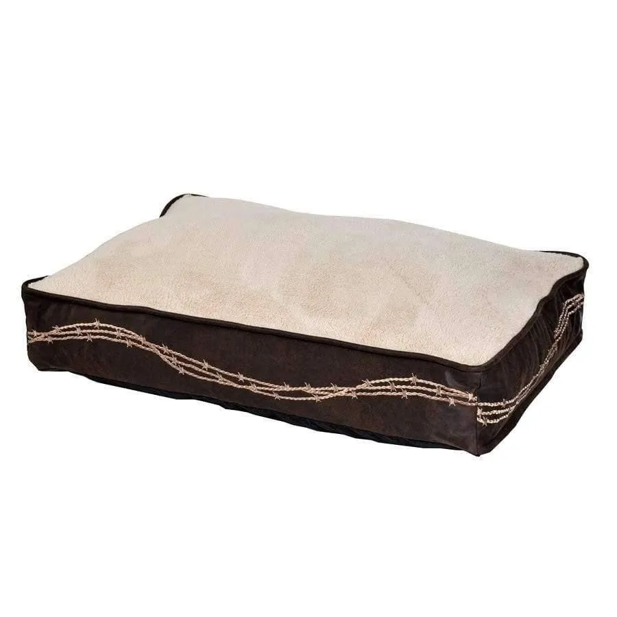Western Star Dog Bed
