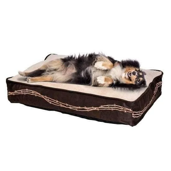 Western Star Dog Bed