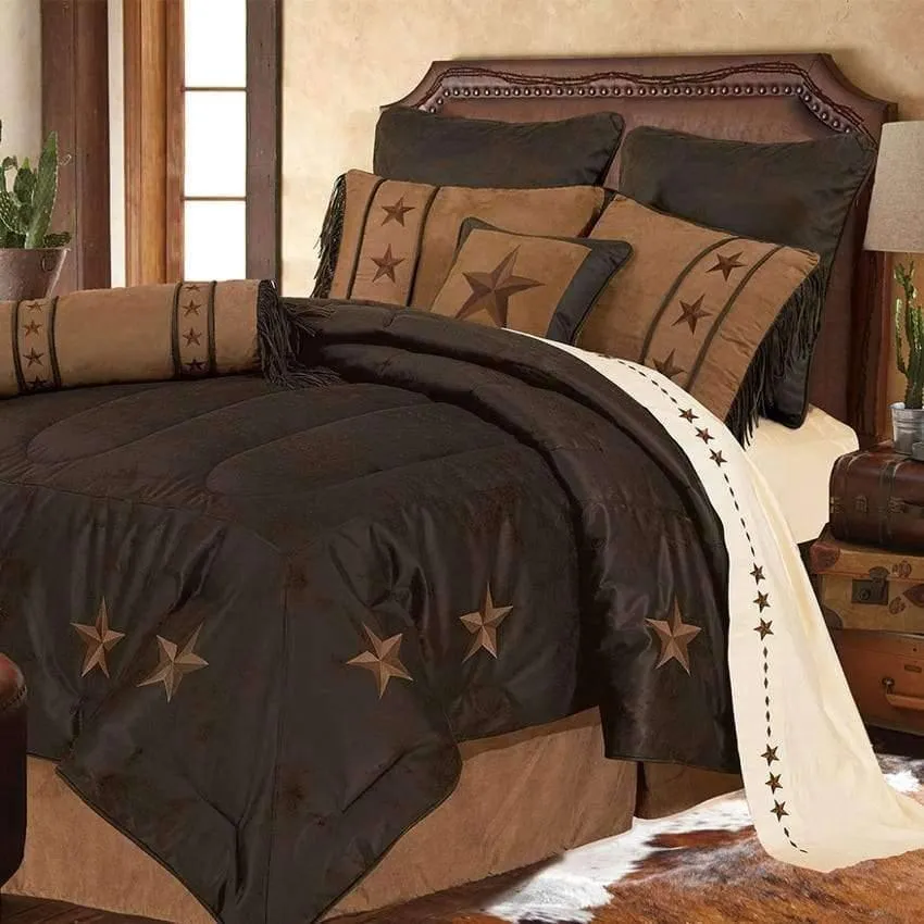 Western Star Dog Bed
