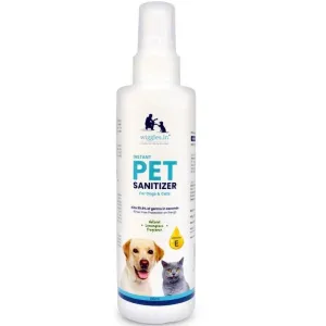 Wiggles Instant Pet Sanitizer for Dog and Cats 100 ml