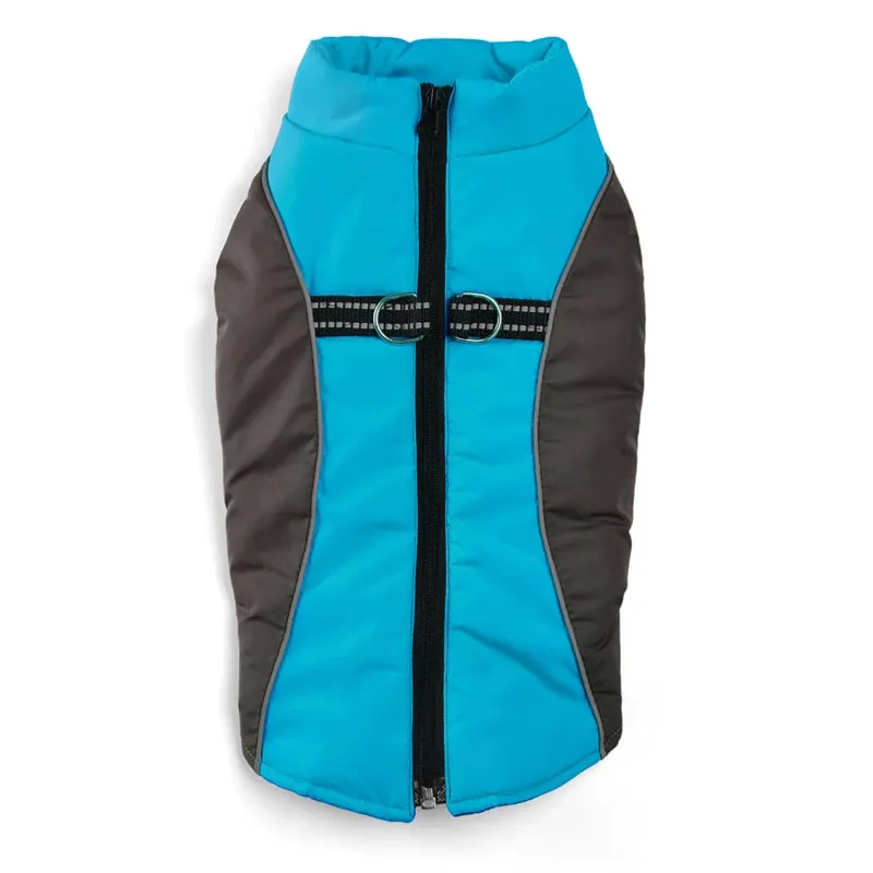 Winter Dog Clothes: Waterproof Pet Warm Vest Jacket for Small and Large Dogs - Keep Your Chihuahua, French Bulldog, or Golden Retriever Cozy All Season Long