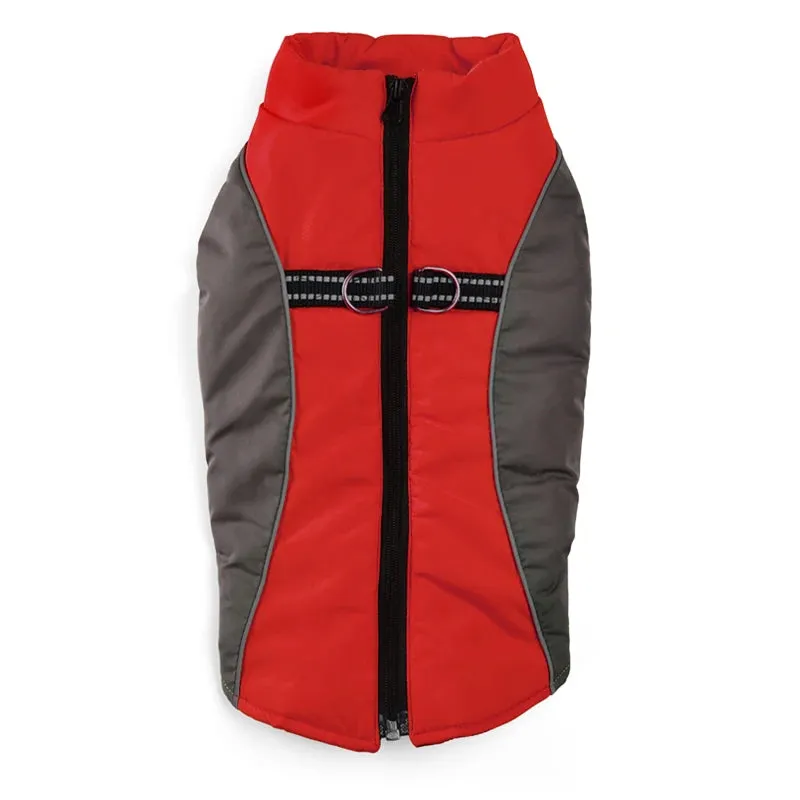 Winter Dog Clothes: Waterproof Pet Warm Vest Jacket for Small and Large Dogs - Keep Your Chihuahua, French Bulldog, or Golden Retriever Cozy All Season Long
