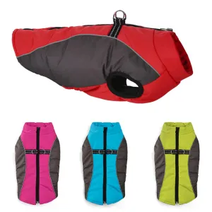 Winter Dog Clothes: Waterproof Pet Warm Vest Jacket for Small and Large Dogs - Keep Your Chihuahua, French Bulldog, or Golden Retriever Cozy All Season Long