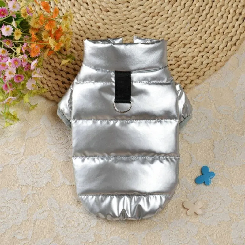 Winter Warm Waterproof Dog Clothes