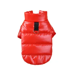 Winter Warm Waterproof Dog Clothes