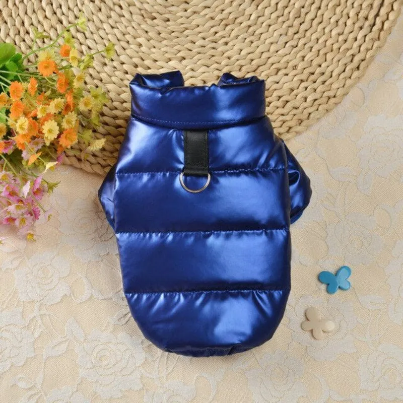 Winter Warm Waterproof Dog Clothes