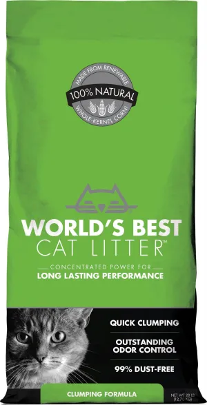 Worlds Best Cat Litter Clumping Formula