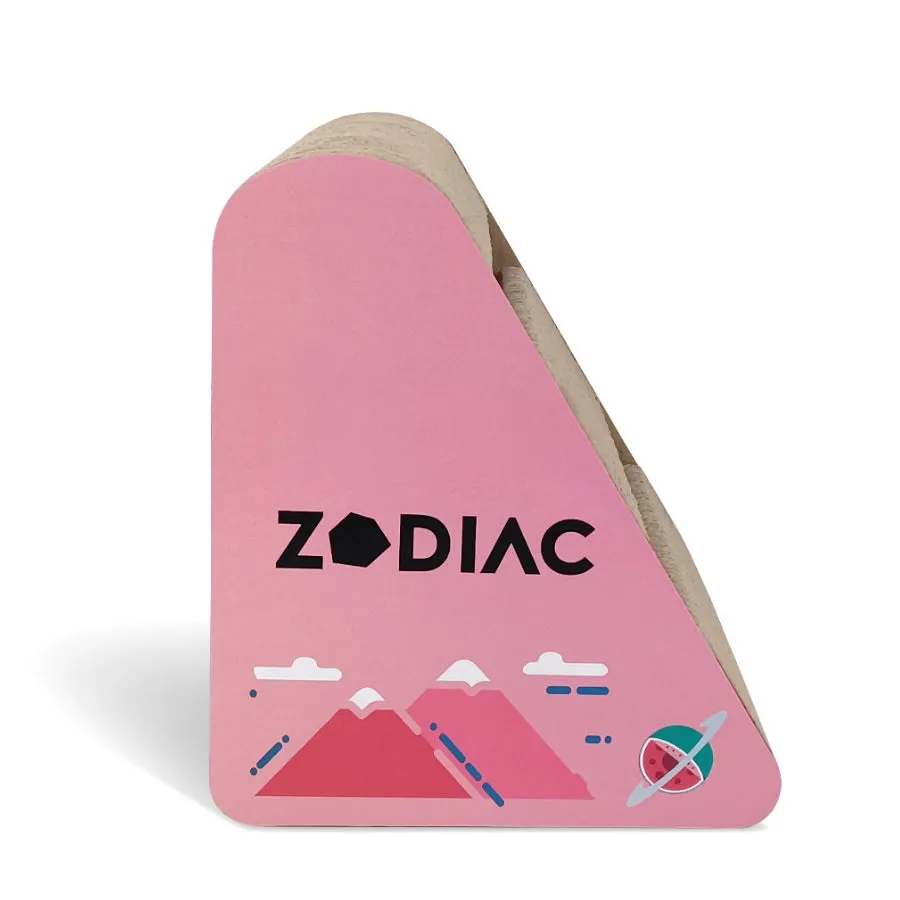 Zodiac Triangle Cat Ball Scratcher